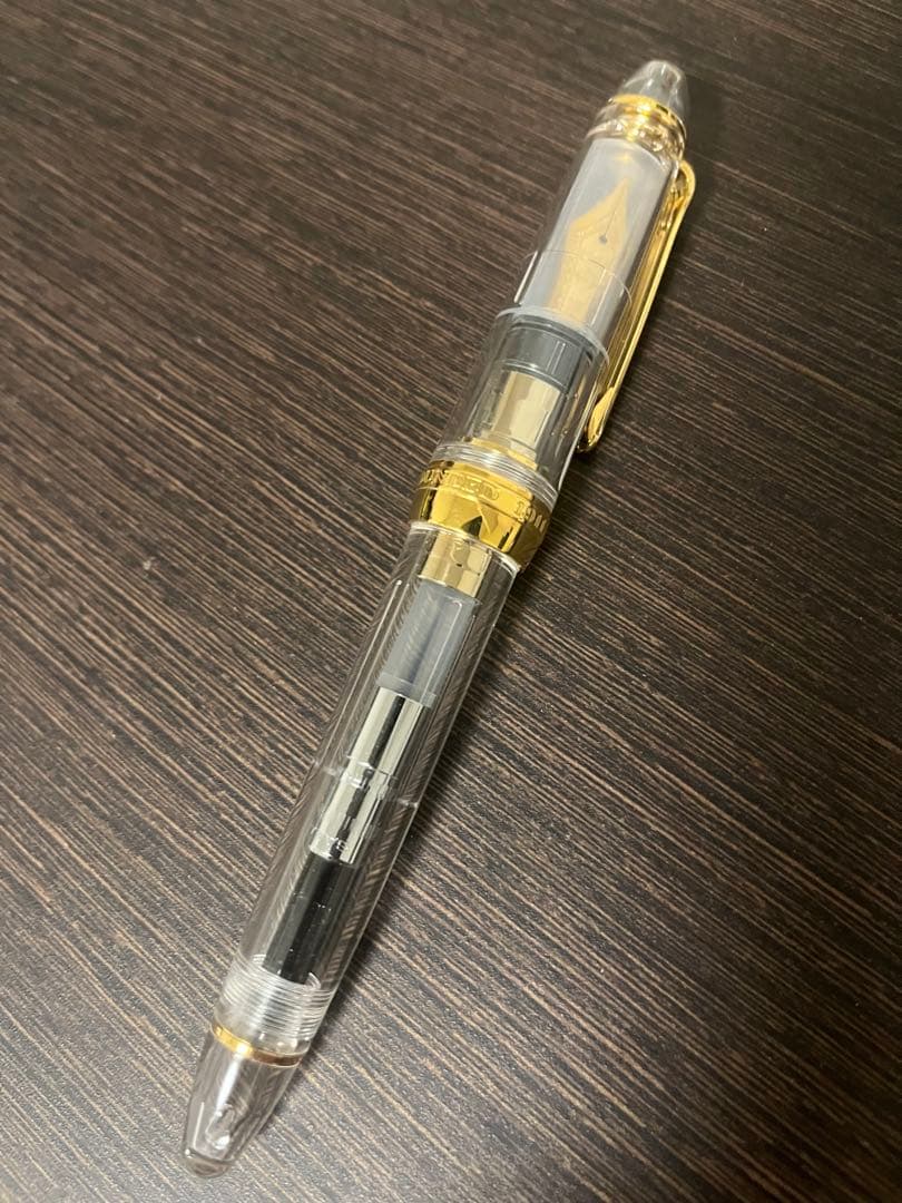 SAILOR 万年筆　プロフィット21 スケルトン