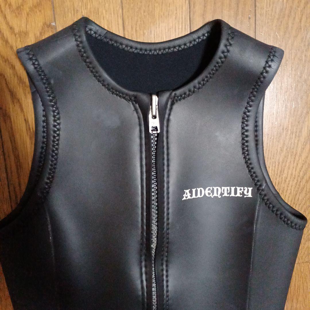 ♡　AIDENTIFY　アイデンティファイ　ジップ　ベスト　2mm　ML
