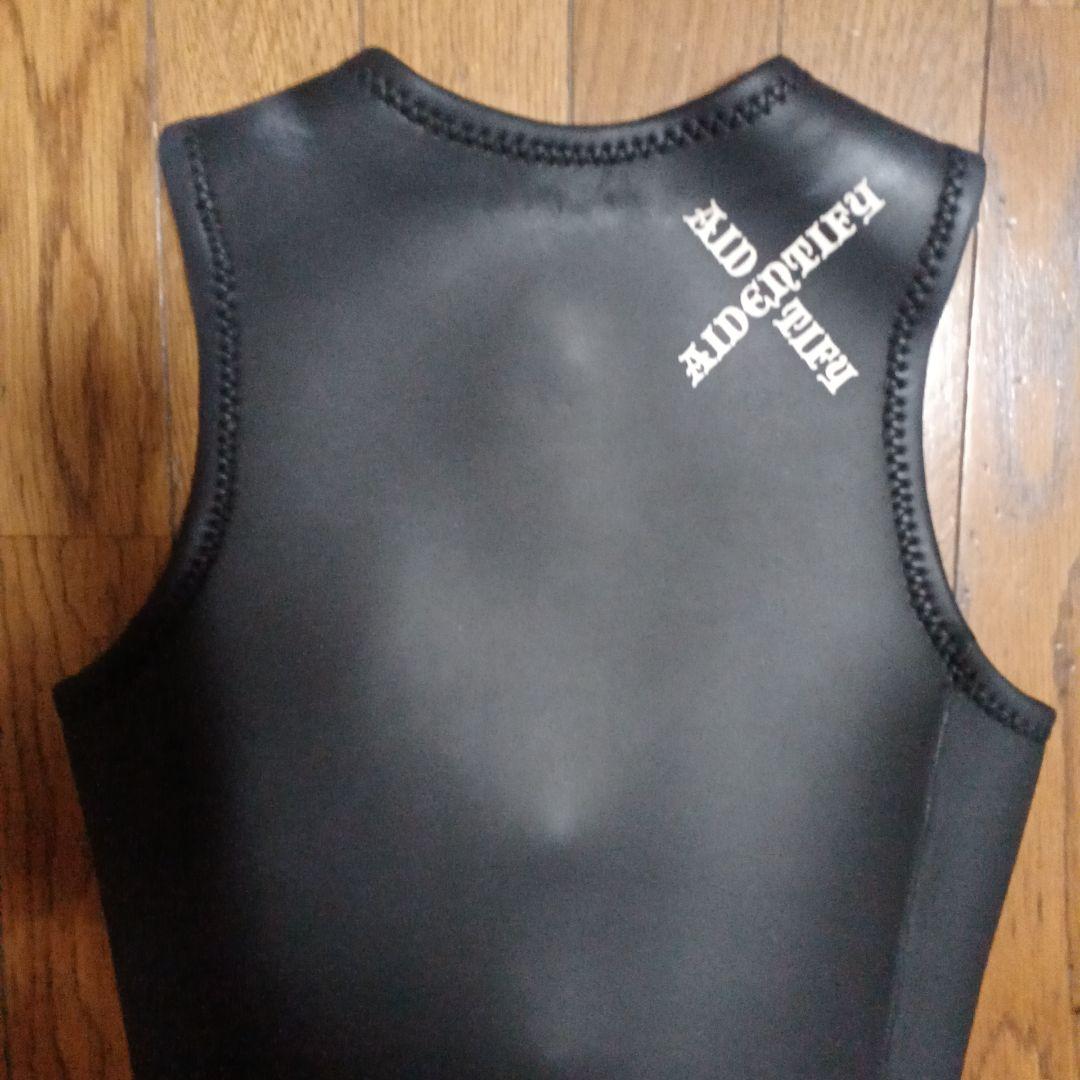 ♡　AIDENTIFY　アイデンティファイ　ジップ　ベスト　2mm　ML