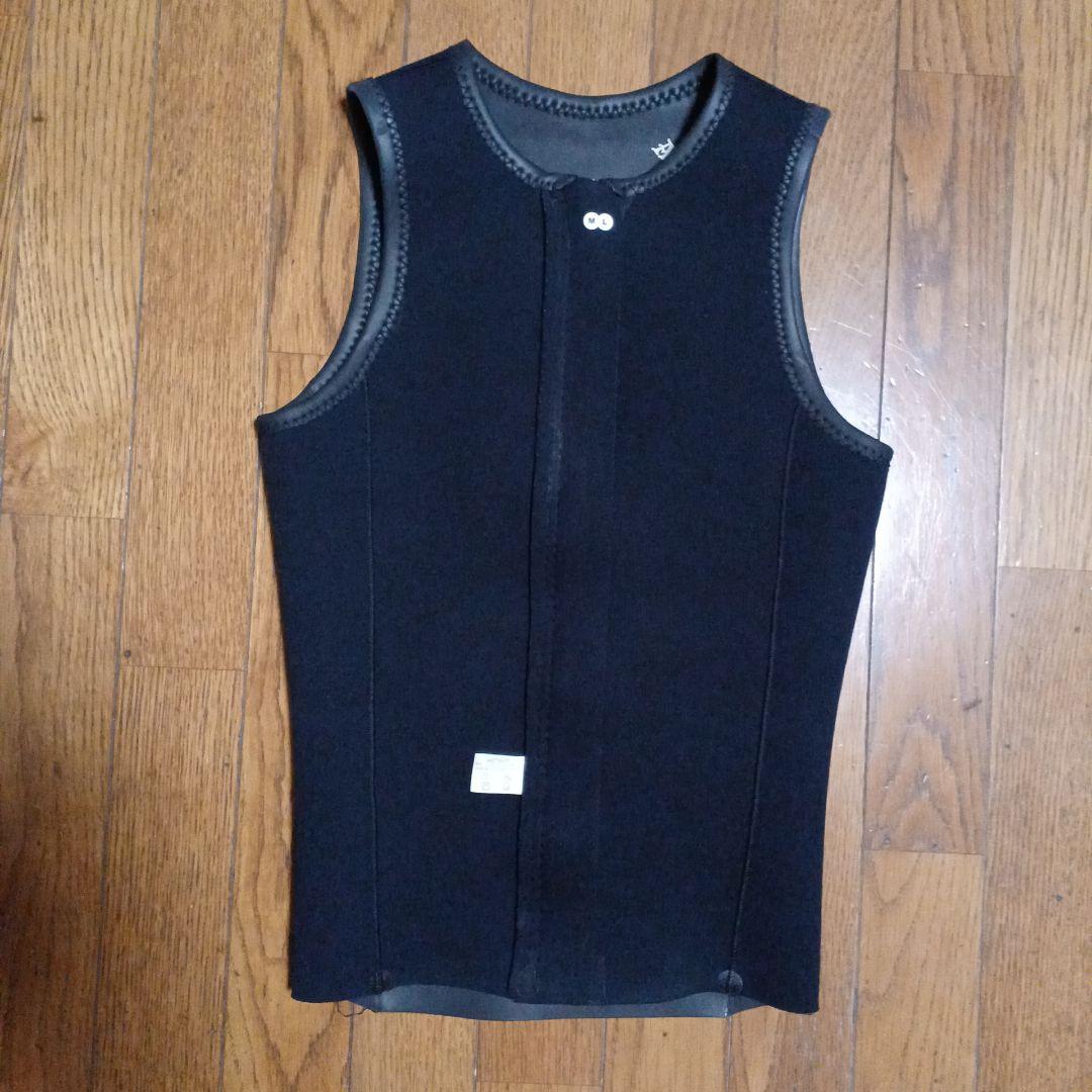 ♡　AIDENTIFY　アイデンティファイ　ジップ　ベスト　2mm　ML