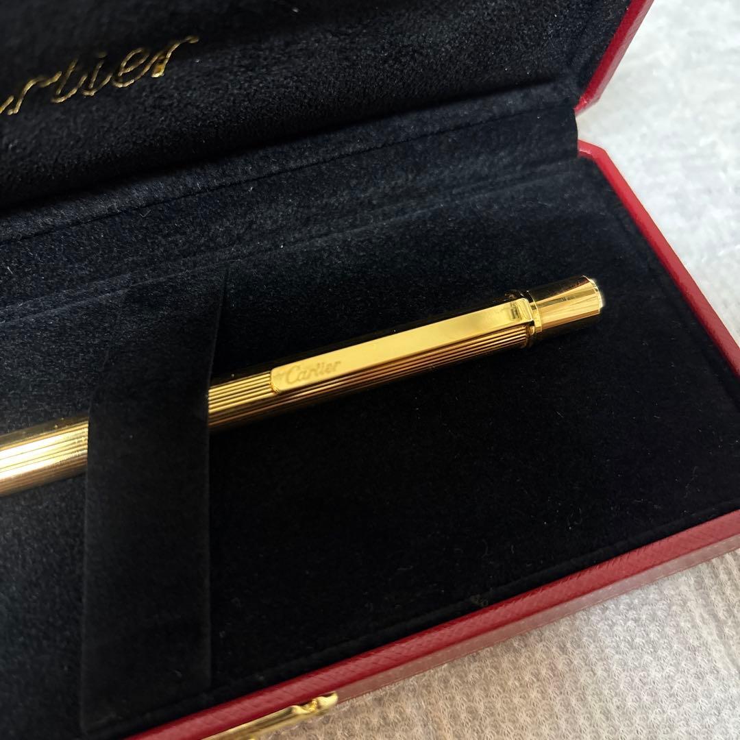 Cartier カルティエ ボールペン ゴールド　希少