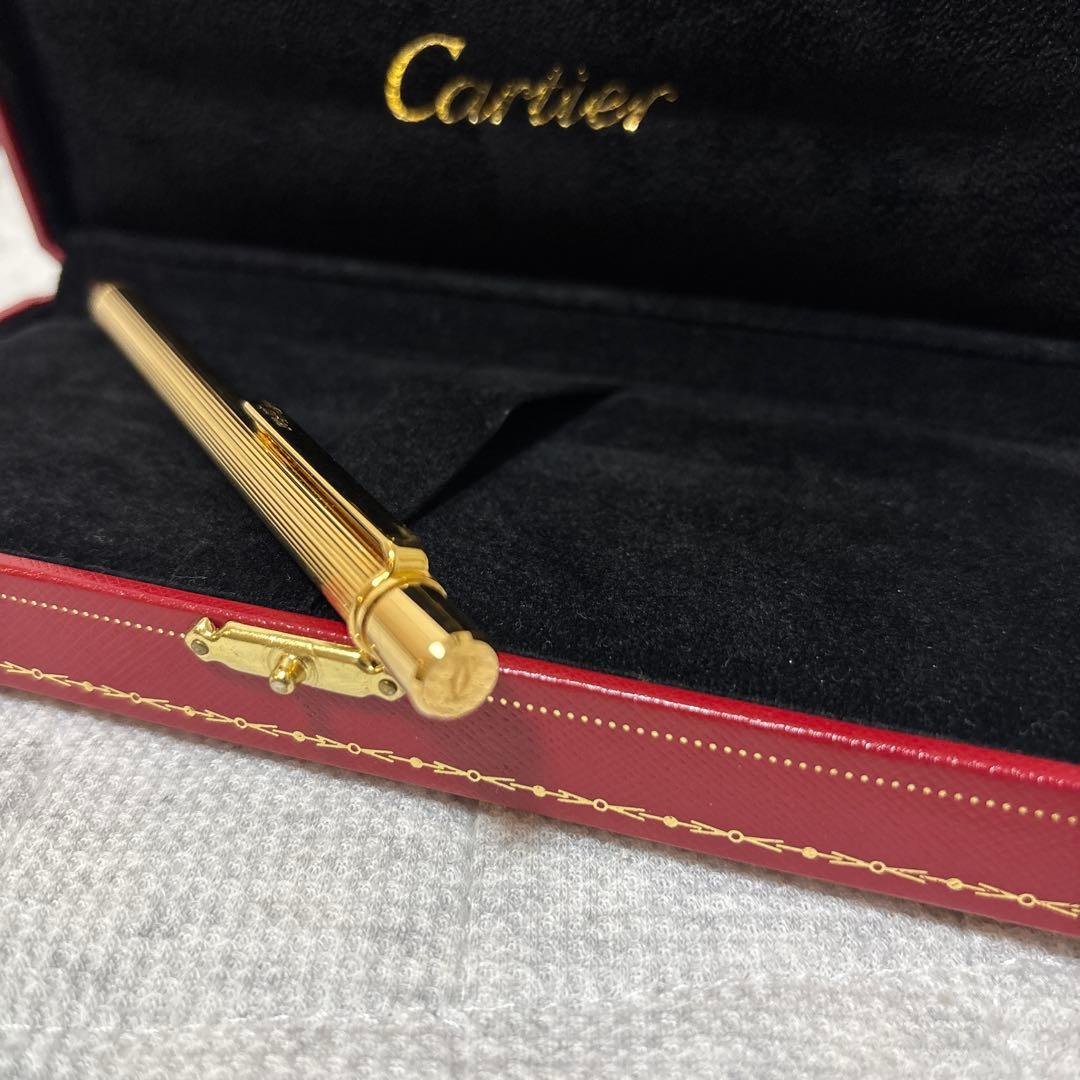 Cartier カルティエ ボールペン ゴールド　希少