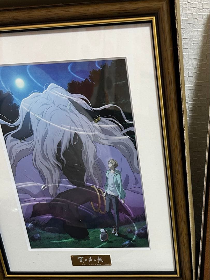 夏目友人帳 キャラファイングラフ 夏目貴志 ニャンコ先生 美鈴 ミスズ