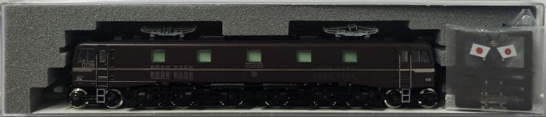 鉄道模型 EF58 60 お召予備機