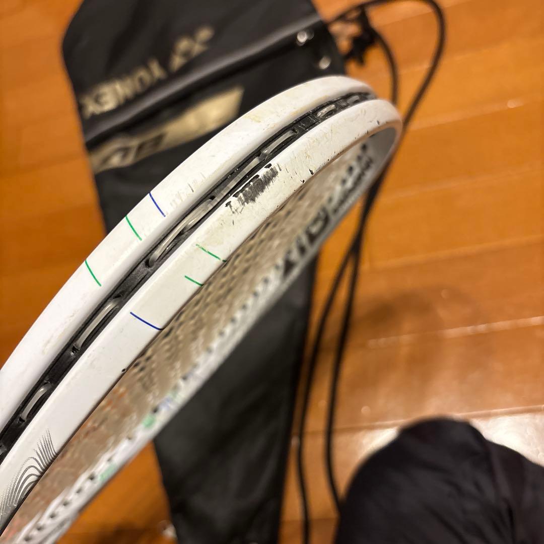 YONEX ヨネックス ラケット 7フォース8V ラケットバッグ付き