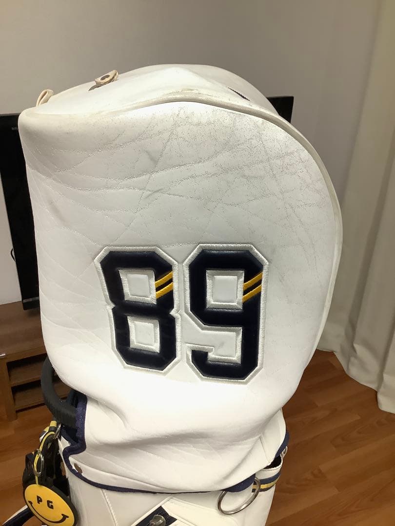 パーリーゲイツ　キャディバッグ　限定ニューヨークスマイル