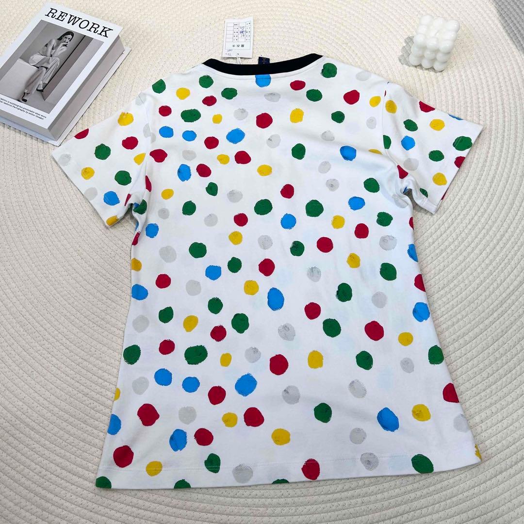 LOUIS VUITTON ドット柄 Tシャツ S。a
