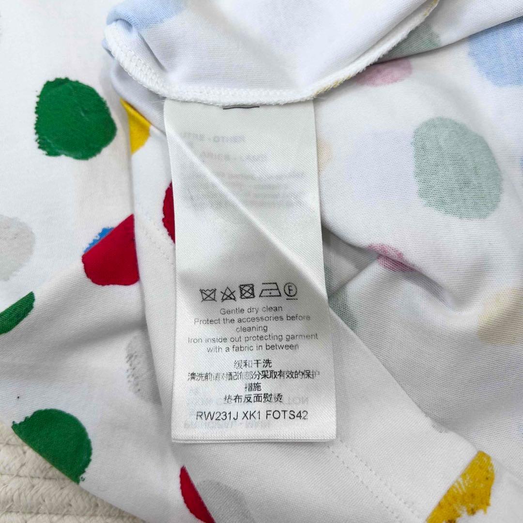 LOUIS VUITTON ドット柄 Tシャツ S。a