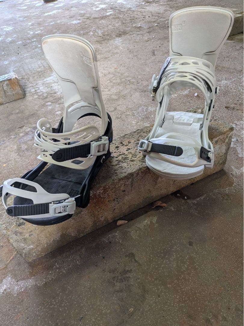 スノーボードビンディング BURTON CARTEL Reflex Mサイズ