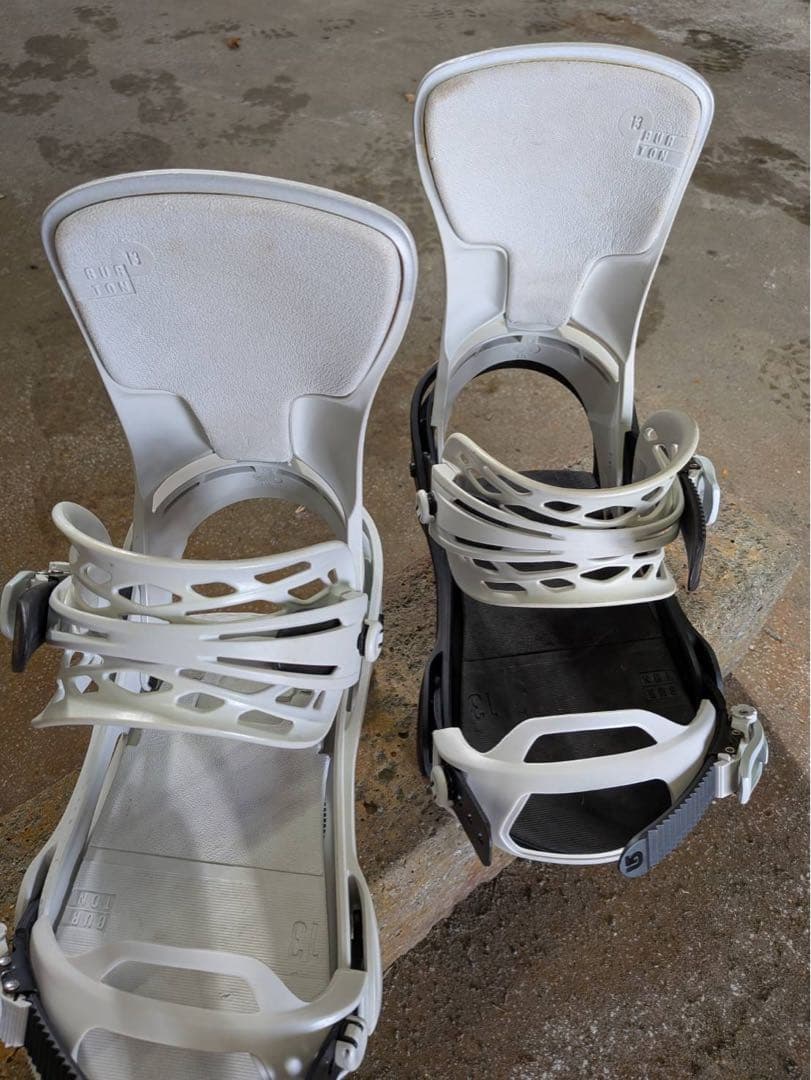 スノーボードビンディング BURTON CARTEL Reflex Mサイズ