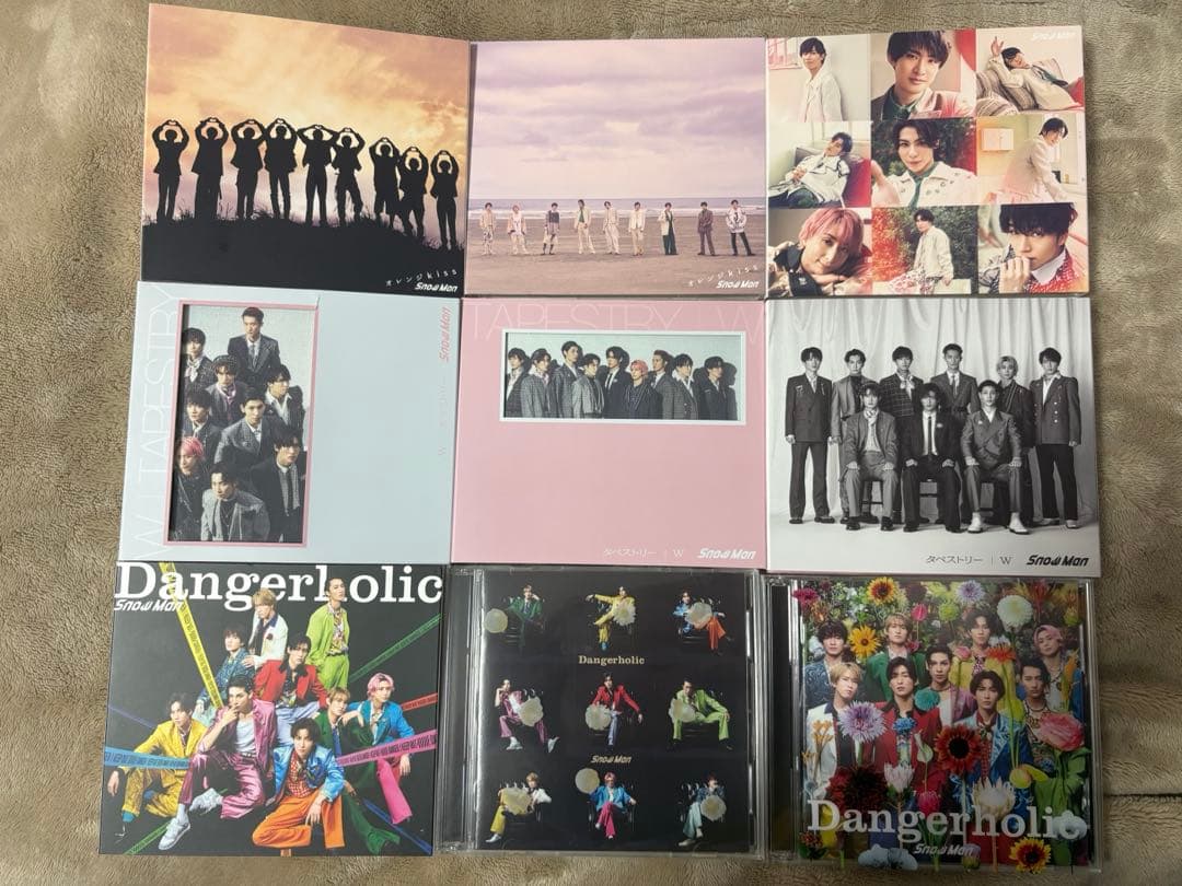 Man シングル アルバム CD DVD ブルーレイ まとめ売り