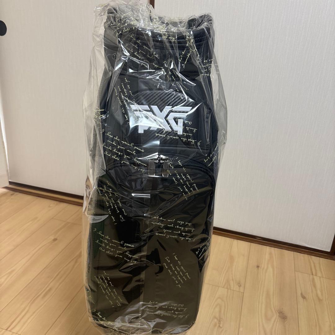 PXG キャディバッグ ブラック グレー 未使用