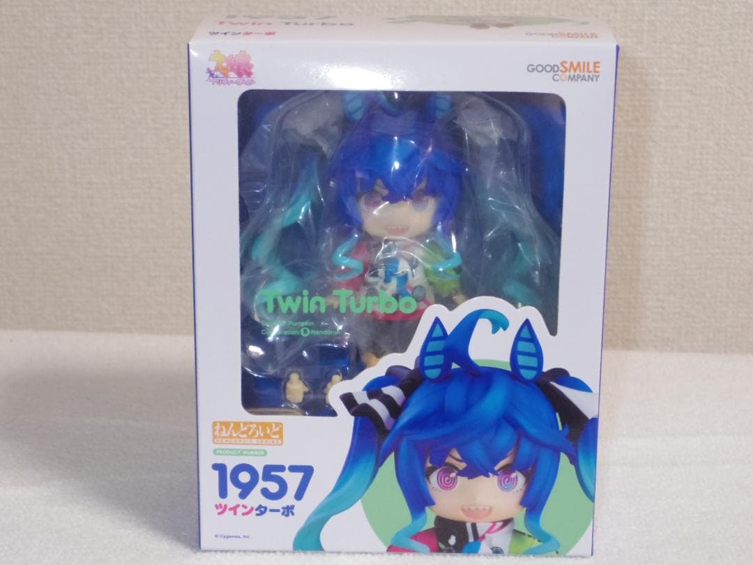 ねんどろいど ツインターボ 「ウマ娘 プリティーダービー」
