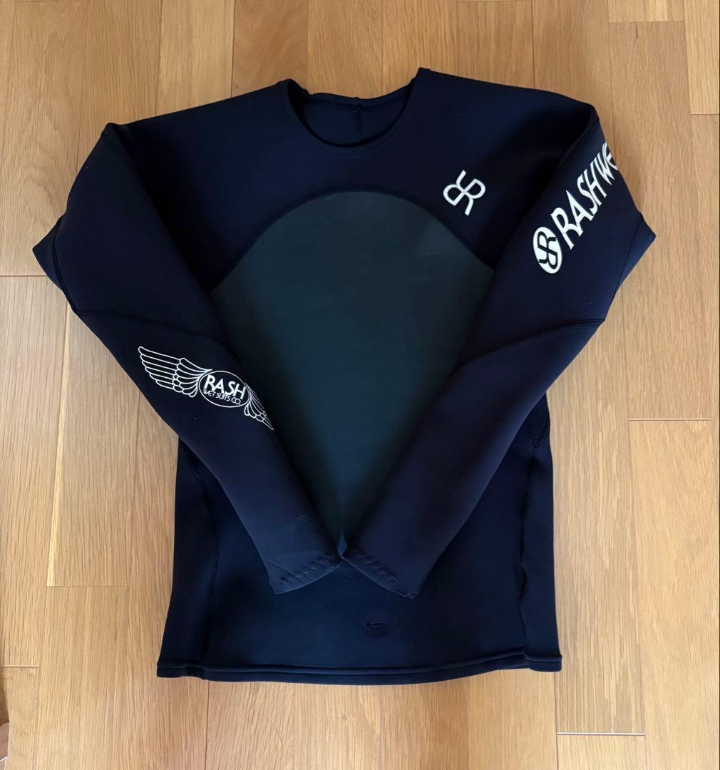 rash wetsuits 1mm long タッパー　黒　Ｍ