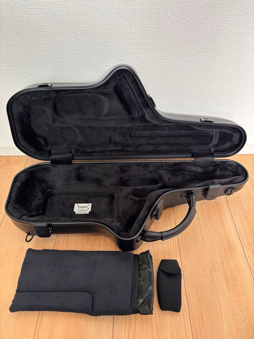 【bam】 バム アルトサックス ケース