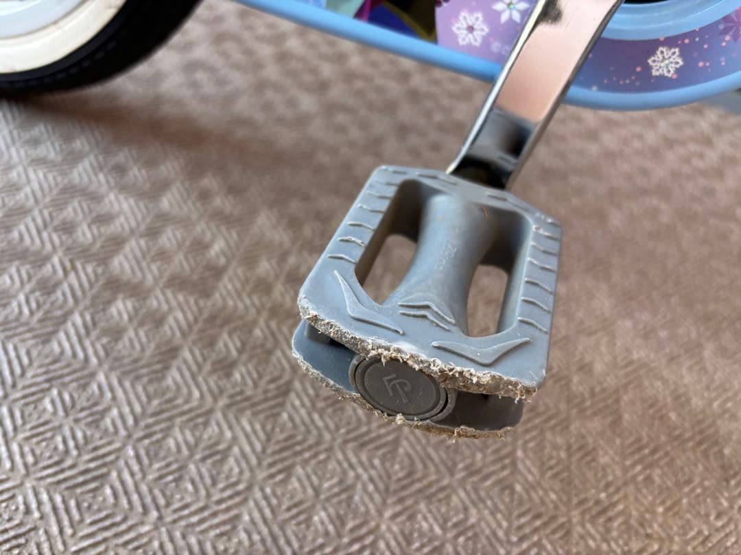 アナと雪の女王 アナ雪 幼児用自転車　引き取り限定