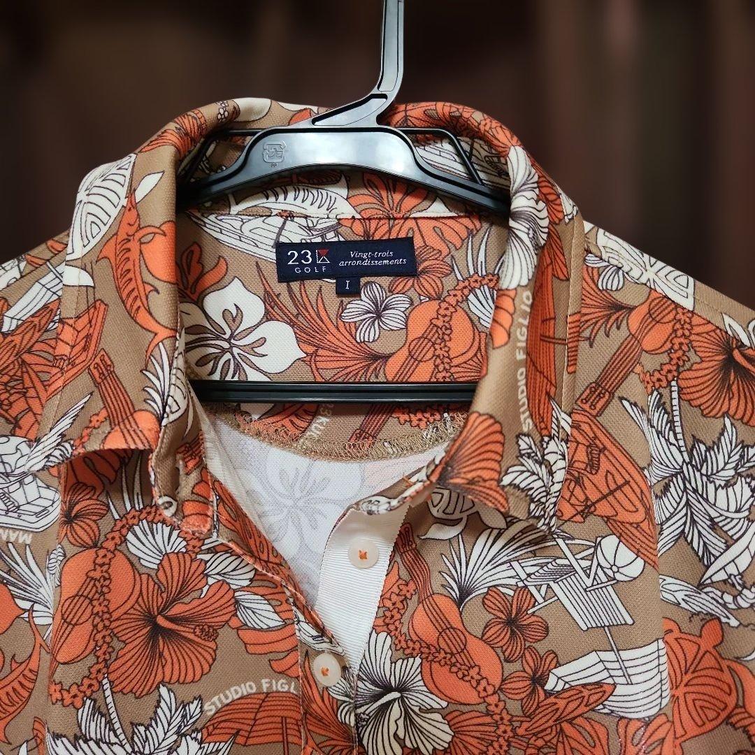 23区 ゴルフ ポロシャツ 上下セット S XS