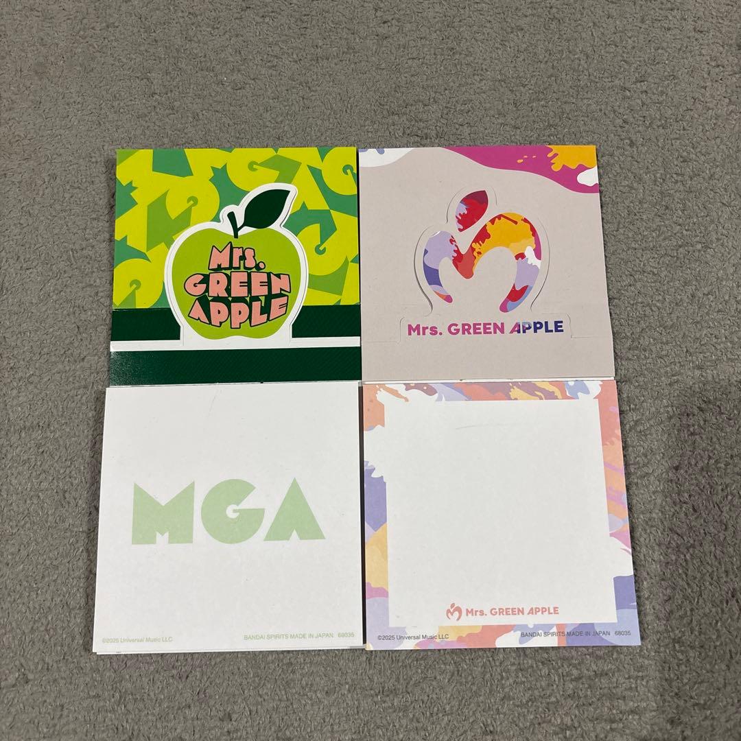 Mrs.GREENAPPLE 一番くじ　セット