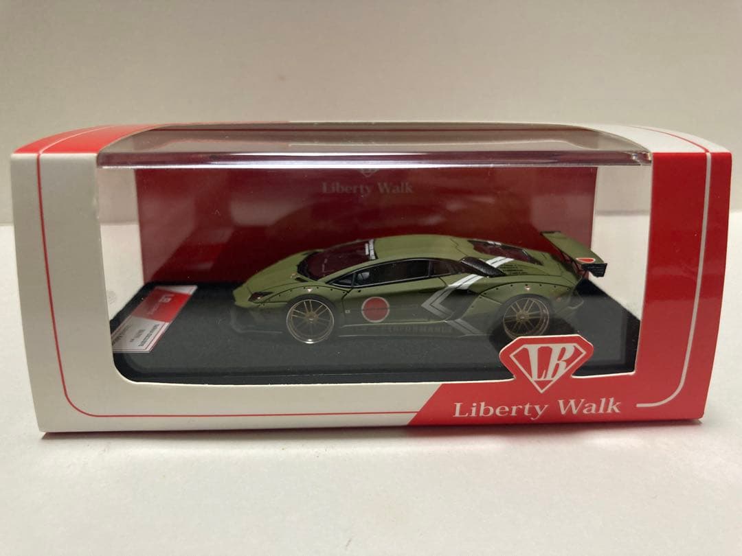 LBWK アヴェンタドール ゼロファイター零戦 / 1/64サイズ 激レア