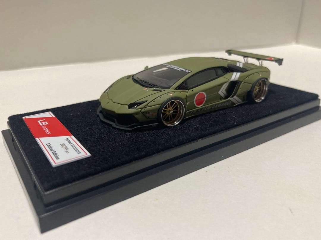 LBWK アヴェンタドール ゼロファイター零戦 / 1/64サイズ 激レア