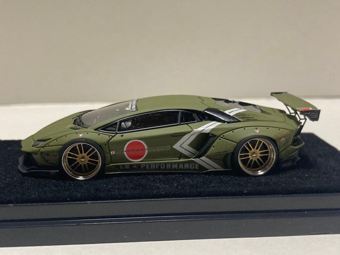 LBWK アヴェンタドール ゼロファイター零戦 / 1/64サイズ 激レア