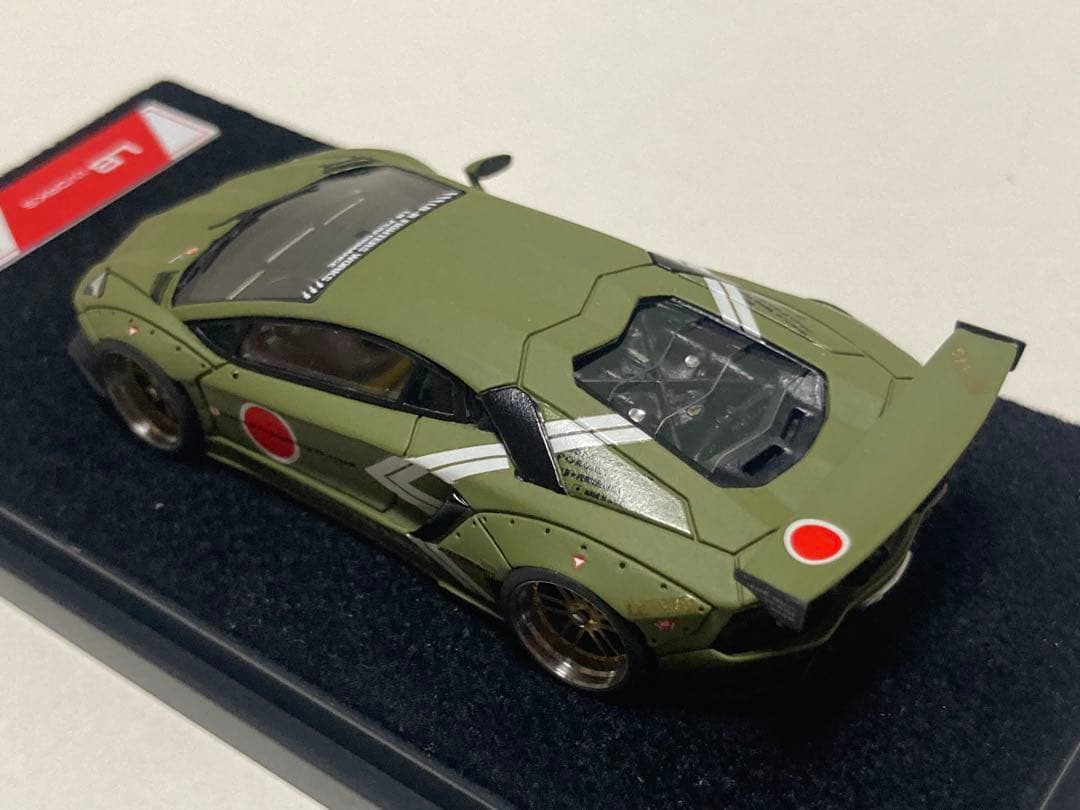 LBWK アヴェンタドール ゼロファイター零戦 / 1/64サイズ 激レア