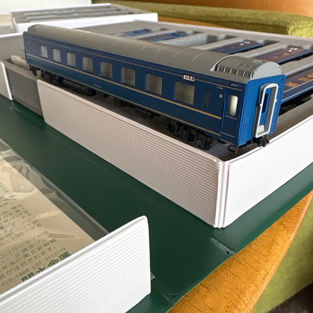 【希少】KATO 10-822/823 24系あけぼの基本増結9両④付属品未開封