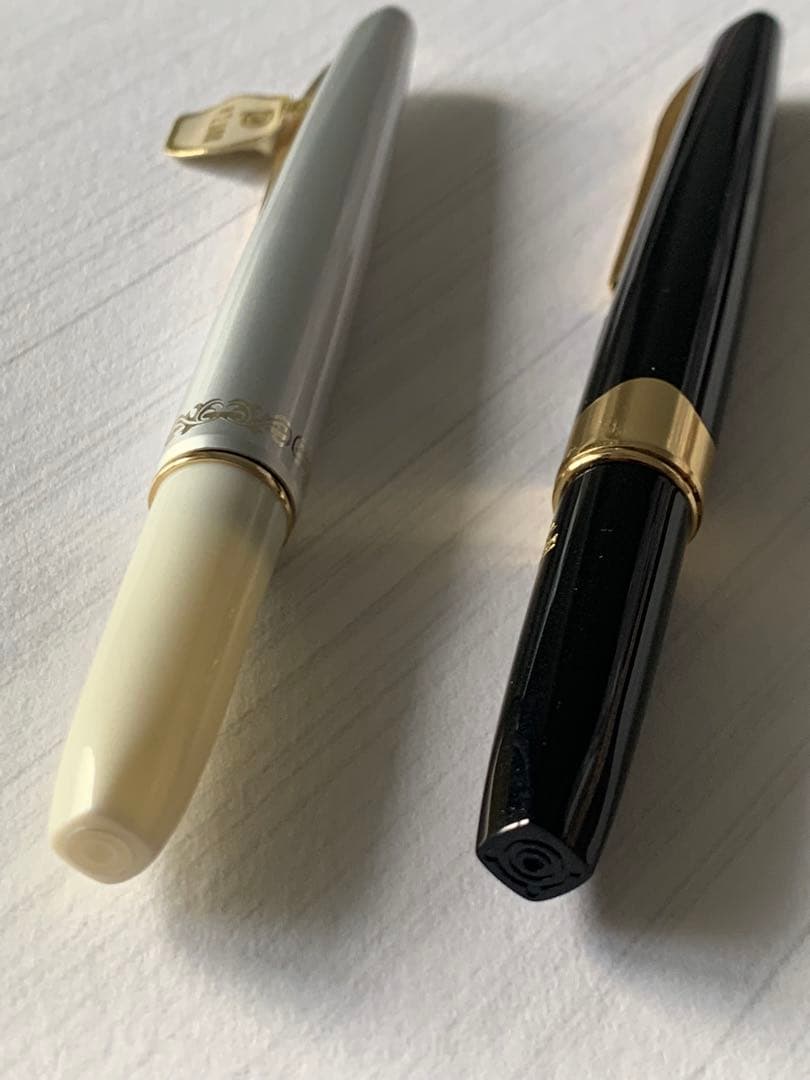 プラチナ 万年筆 14K 2本まとめ売り