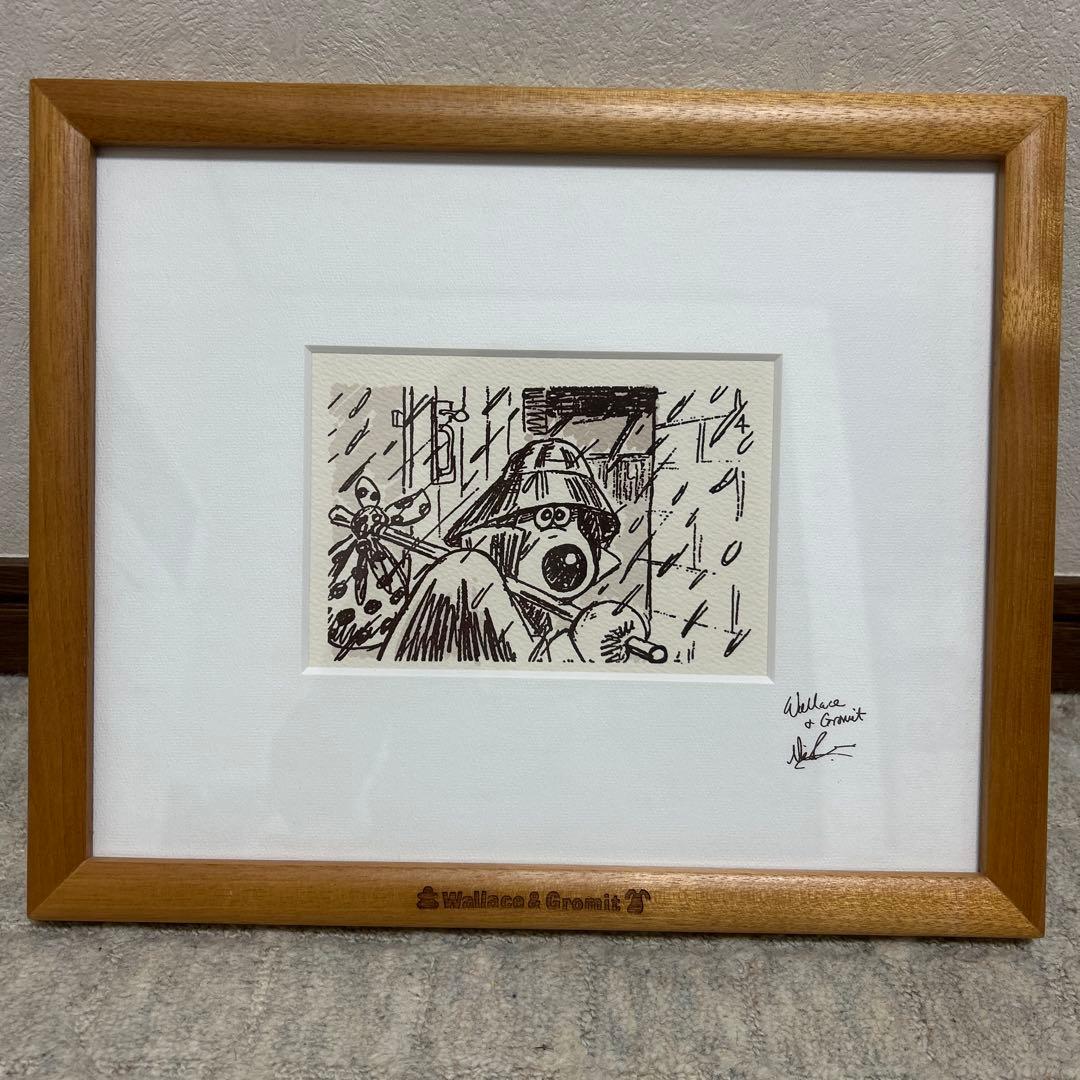 ウォレス＆グルミットの絵