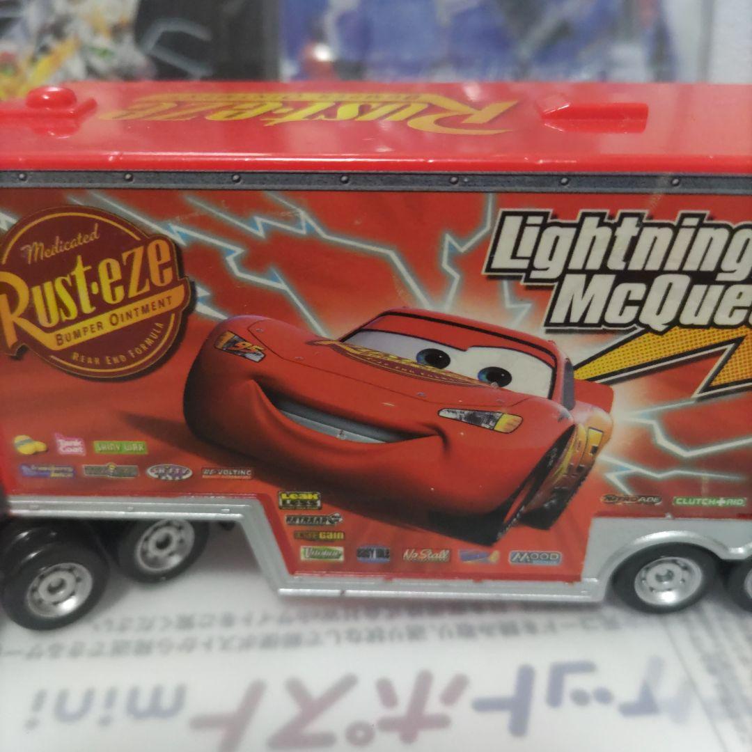 希少ディズニーピクサー2006年初期モデルカーズ ライトニングマックイーンセット