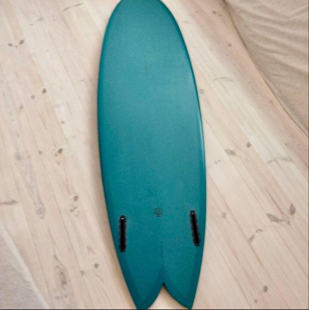 nanazero woodskin HB02ハイブリッドフィッシュ フィン付