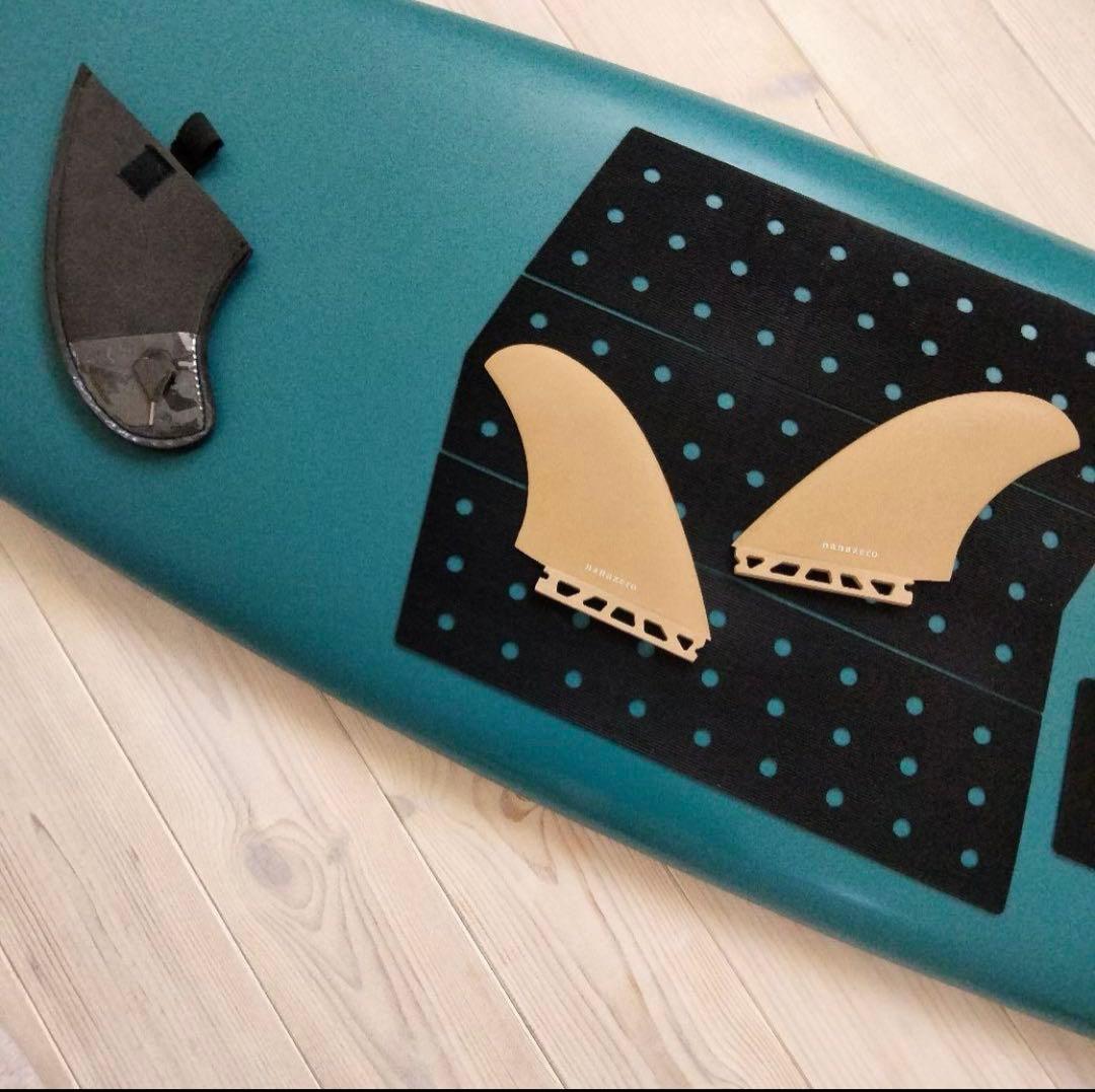 nanazero woodskin HB02ハイブリッドフィッシュ フィン付