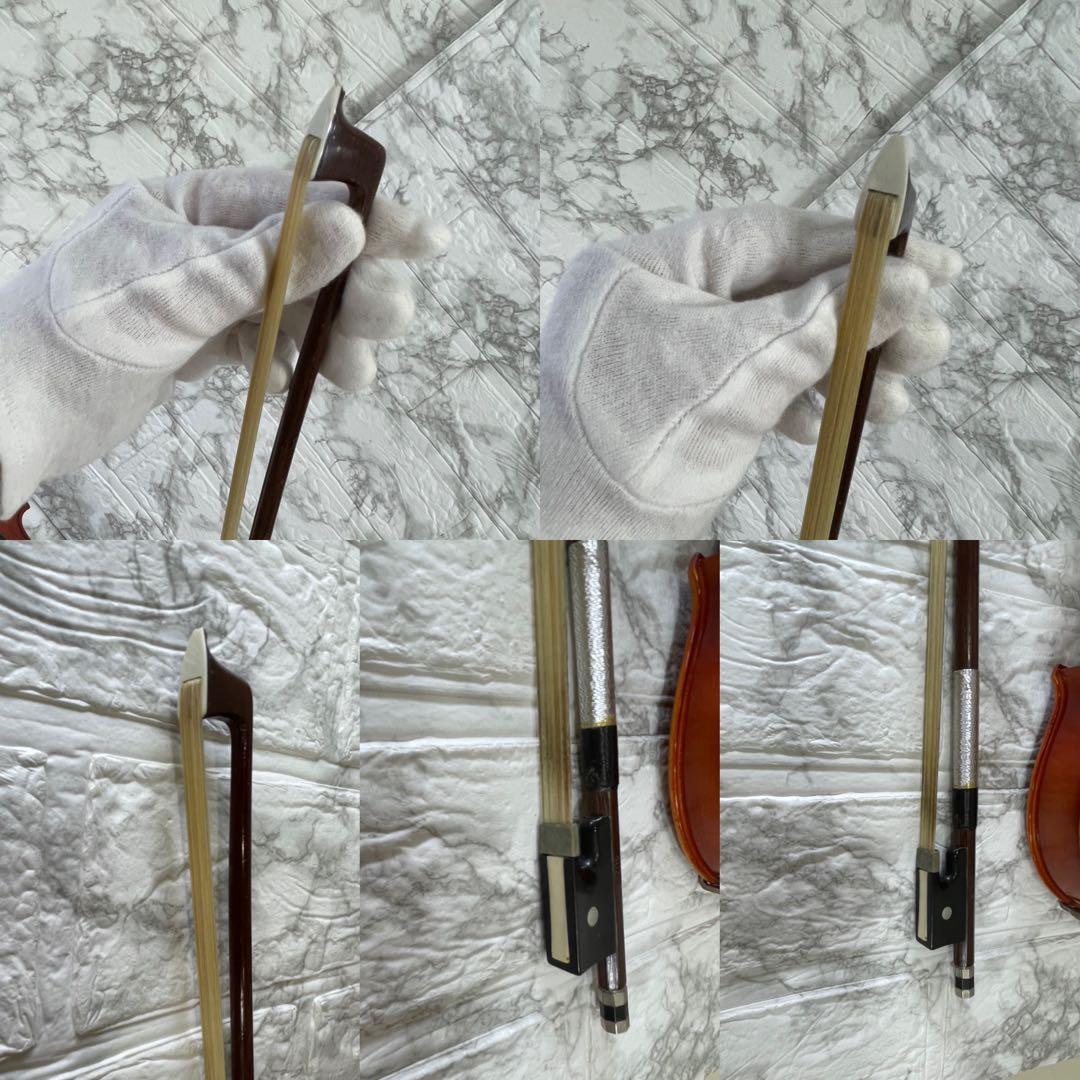 SUZUKI NO.220 1/4 ハードケース 弓付属 鈴木バイオリン