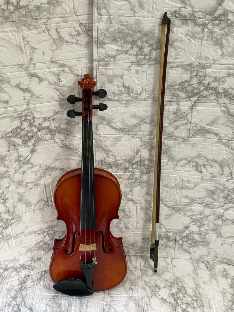 SUZUKI NO.220 1/4 ハードケース 弓付属 鈴木バイオリン