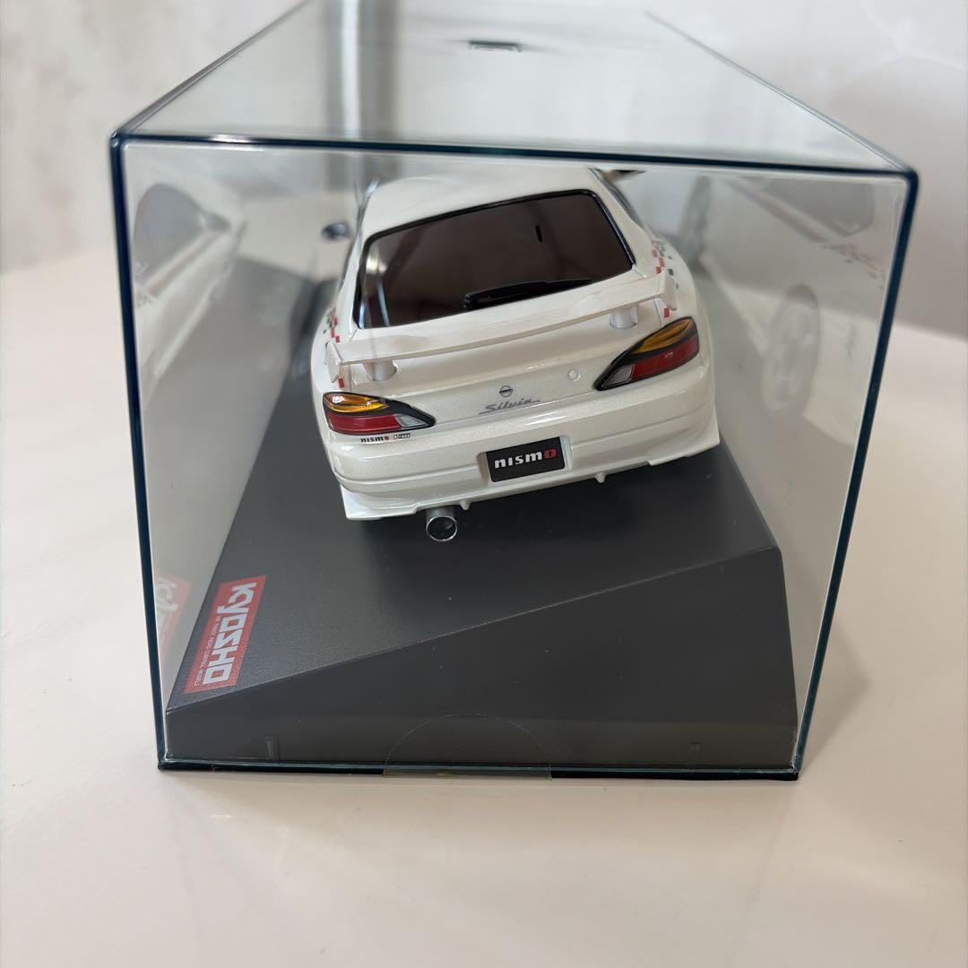 京商 ミニッツ ニスモシルビア R-tune パールホワイト