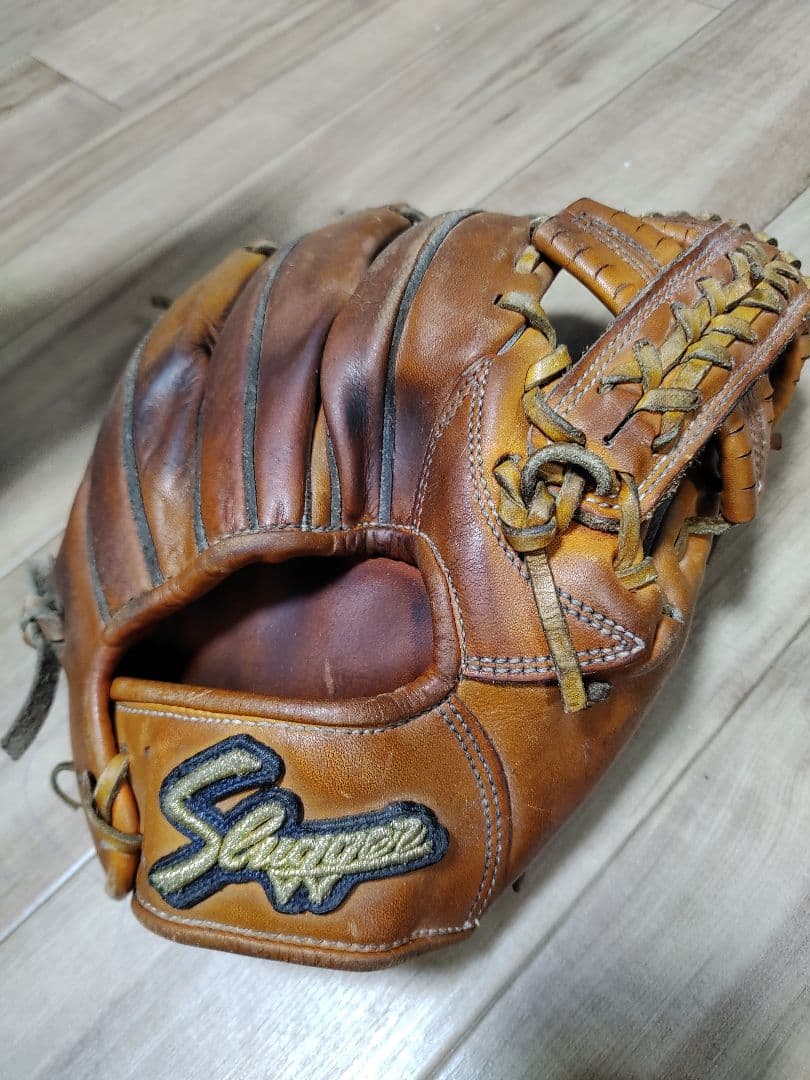 久保田Slugger ブラウン硬式グローブ