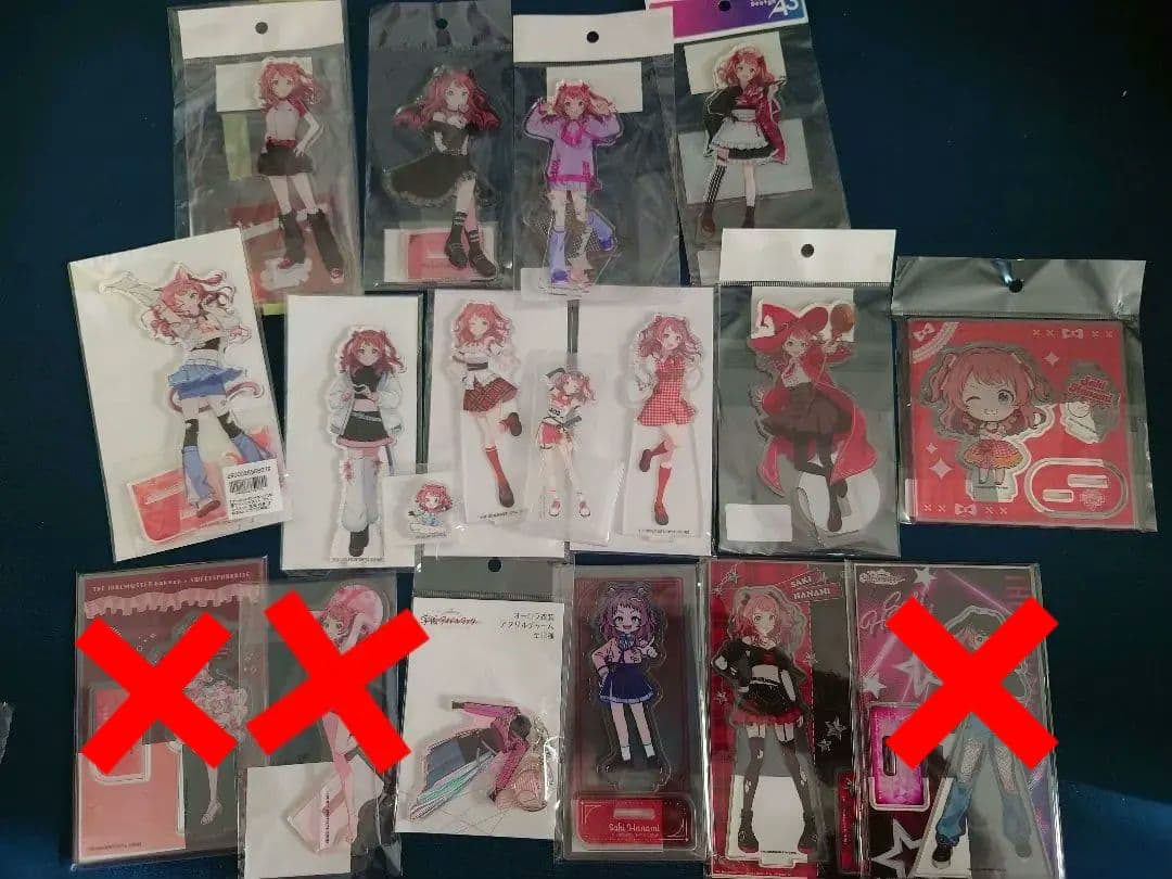 学マス 花海咲季 アクスタ まとめ売り