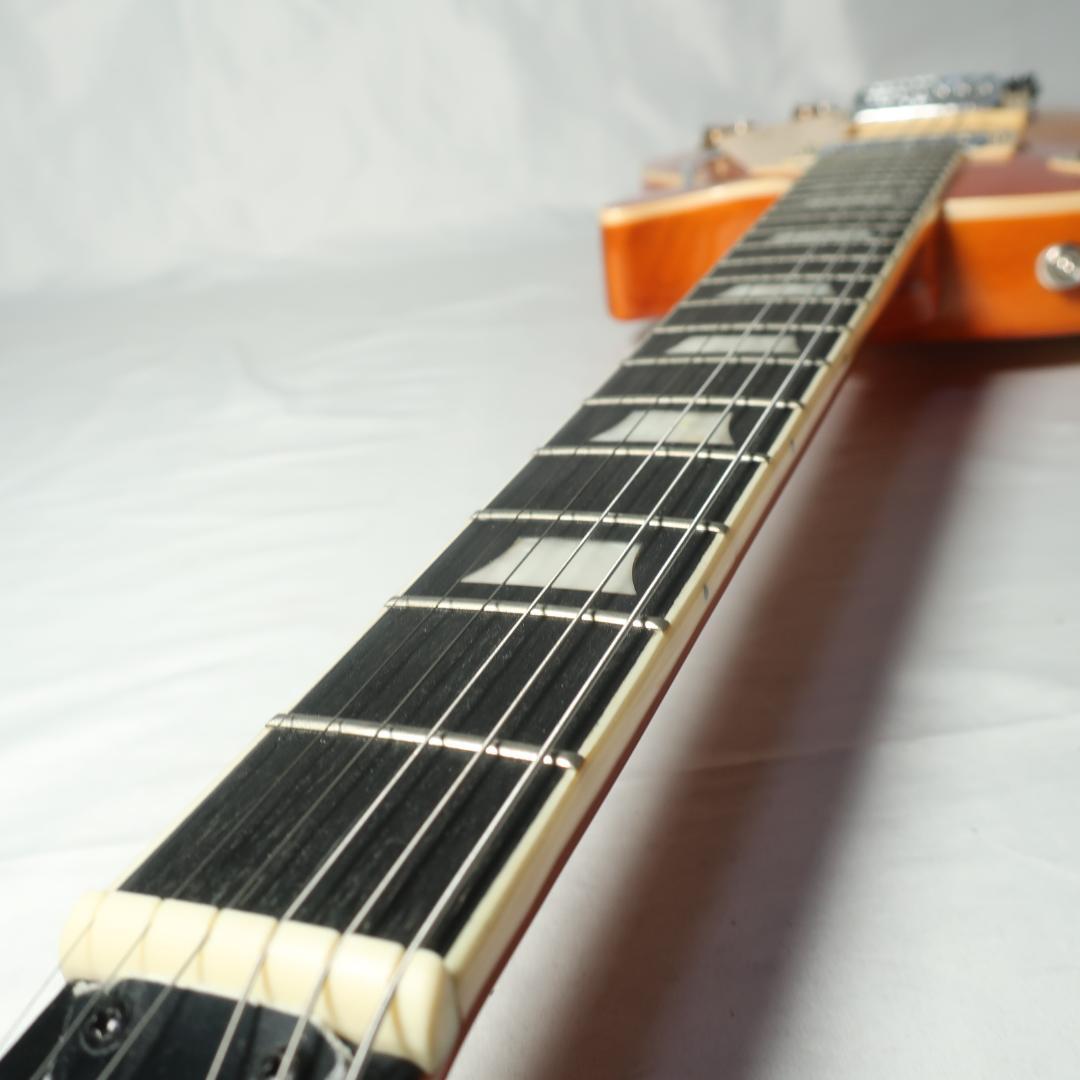 美品 Maison レスポールタイプ エレキギター ハニーバースト