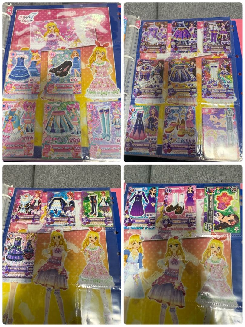 アイカツ！9ポケットバインダ付きカードまとめ売り