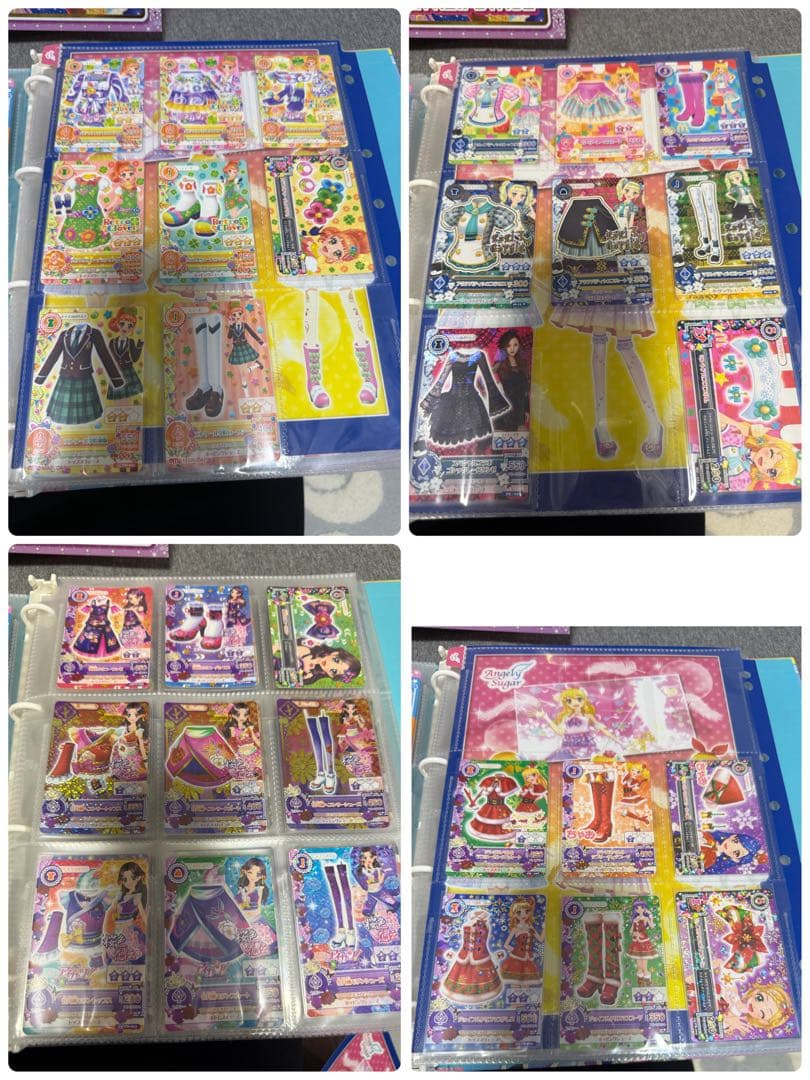 アイカツ！9ポケットバインダ付きカードまとめ売り