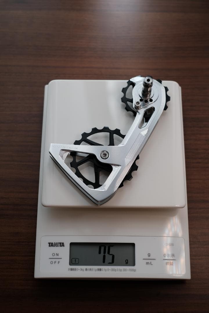 【未使用】SPIREX アルミニウム ビッグプーリー シマノ用