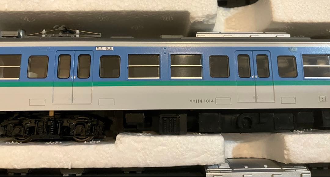 トミックスHO 013 115系　長野色