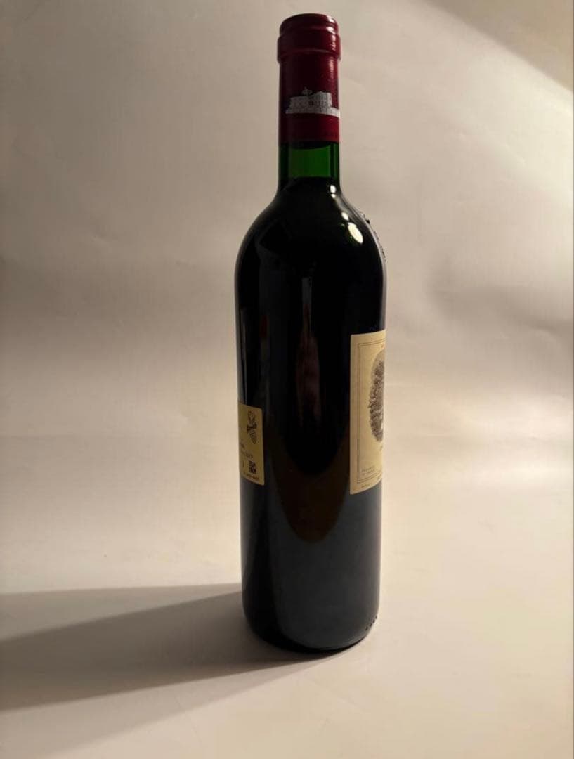 【セラー保管】シャトーラフィット2001