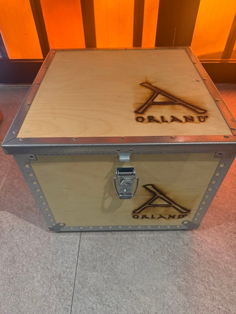 ORLAND オーランド コンパクト ストーブ 煙突セット