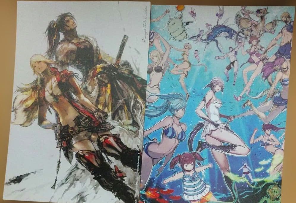 【非売品】『新生FFXIV』BOOT CAMP参加特典バンダナ他