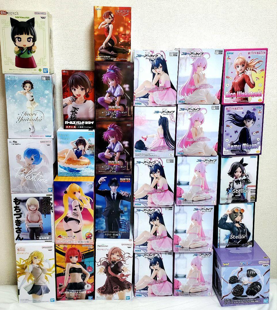 ２９点　最新プライズ　フィギュアまとめ売り 美少女フィギュア
