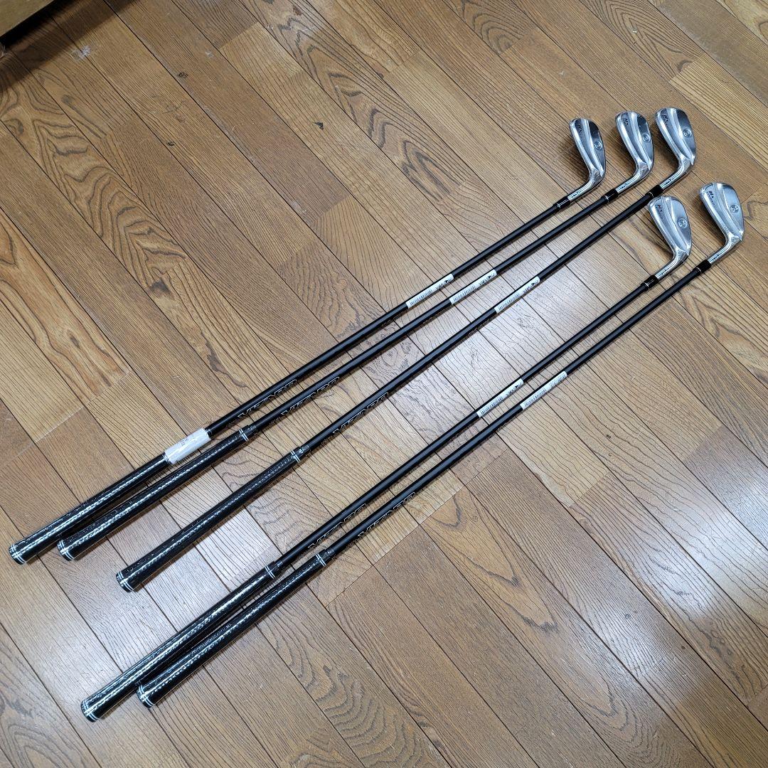 【未使用】ホンマ ツアーワールド Hx アイアン VIZARD EZ-C 5本