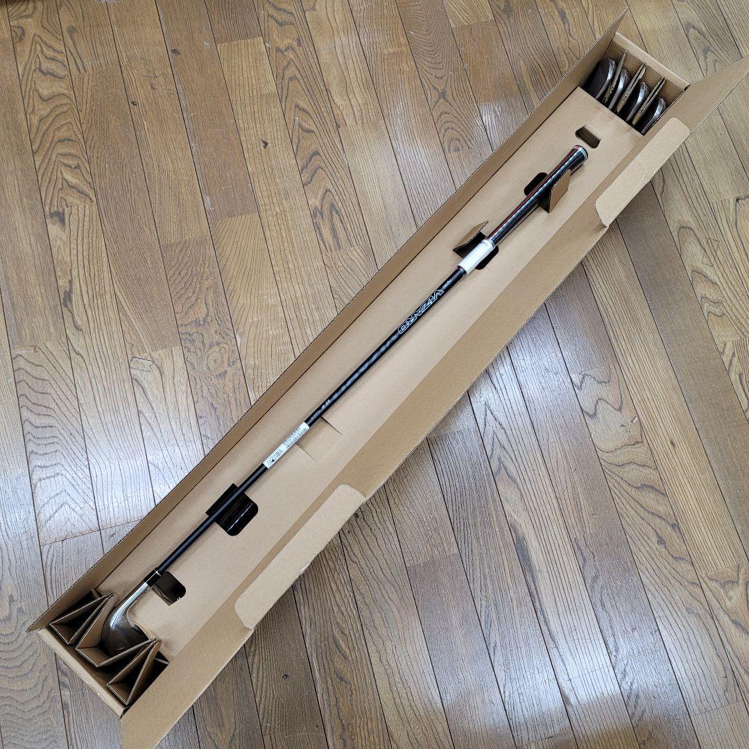 【未使用】ホンマ ツアーワールド Hx アイアン VIZARD EZ-C 5本