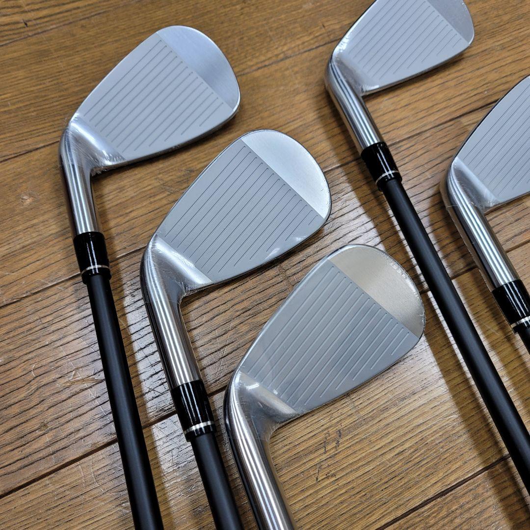 【未使用】ホンマ ツアーワールド Hx アイアン VIZARD EZ-C 5本