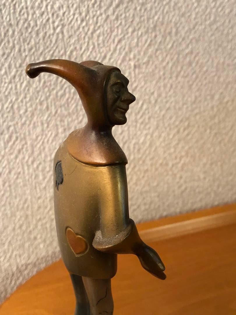 アンティーク　ハーレクイン　ジェスチャー　ツーフェイス　50s レトロ